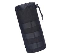 XIAOQENAN Porta Bottiglia d'Acqua Backpack Tatticamente Attaccamenti Custode per Portateri da Esterno Allenamento in Palestra Escursionistica Vettori Nylon Borse da Bevanda Bevanda