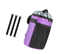 XIAOQENAN Portabevande regolabile leggero e sicuro, si adatta a tutti gli stili per sport, ciclismo, ciclismo, borsa portaoggetti essenziale