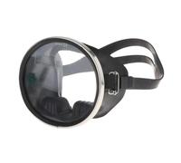 XIAOQENAN Professionale Diving Ovali Forma Trasparente Panoramica Goggle Vetro Temperato Subacquea Subacquea Immersione Occhiali Snorkels