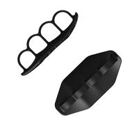 XIAOQENAN Protezioni per palmi per sollevamento pesi in silicone impugnatura antiscivolo per bilancieri esercizi uomini donne attrezzature fitness multi-ourpose esercizio impugnatura