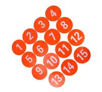 XIAOQENAN Punti Numerati Marcatore Marker per E Tribunali Che Segnala Fitness Agility Addestramento Sport Game Game Allenamento Agilità Coni