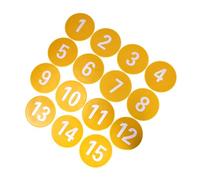 XIAOQENAN Punti Numerati Marcatore Marker per E Tribunali Che Segnala Fitness Agility Addestramento Sport Game Game Allenamento Agilità Coni