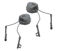 XIAOQENAN Scattature Auricolari Binnascini Tatticamente A Cuffie Tattiche Cuffie Rotanti Aurico