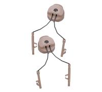 XIAOQENAN Scattature Auricolari Binnascini Tatticamente A Cuffie Tattiche Cuffie Rotanti Aurico