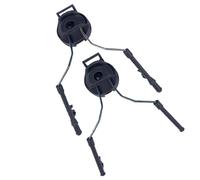 XIAOQENAN Scattature Auricolari Binnascini Tatticamente A Cuffie Tattiche Cuffie Rotanti Aurico