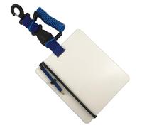 XIAOQENAN Scrittura Subacquea Ardesie Immersione Wordpad Snorkeling Record Board Subacqueo Strumento di comunicazione Accessori Wordpad durevole