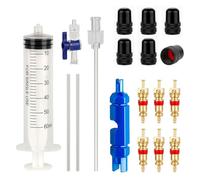 XIAOQENAN Strada Bici Iniezioni Fluido Strumento Pneumatico Tubeless Sigillante Iniettori Biciclette Tubeless Liquido Iniezioni Strumento Facile Per Noi Riparazione Bici Da Strada