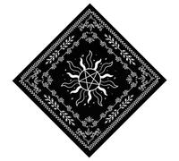 XIAOQENAN Sun Star Tarot Tovaglia Divinazioni Schede Tabella Tabella Arazzo Astrologia Witchcrats Destino Decorazione Mura