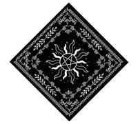 XIAOQENAN Sun Star Tarot Tovaglia Divinazioni Schede Tabella Tabella Arazzo Astrologia Witchcrats Destino Decorazione Mura