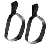 XIAOQENAN Supporto per tubo in gomma elastica per attrezzatura subacquea anelli di sicurezza per cinghia elastica subacquea antiscivolo a groviglio