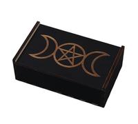 XIAOQENAN TAROTS Card CASSO PISTOLO TAROTS Scatola Tarot Tarot POTANTE del Caso Caso del PERCHIZZATORE ORGANIZZATI