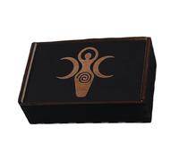 XIAOQENAN TAROTS Card CASSO PISTOLO TAROTS Scatola Tarot Tarot POTANTE del Caso Caso del PERCHIZZATORE ORGANIZZATI