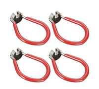 XIAOQENAN Tiraraggi per bicicletta, struttura in acciaio al carbonio e design trattato termicamente, per una lunga durata della manutenzione della bicicletta, strumento per la chiave dei raggi