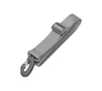 XIAOQENAN Tracolla multiuso in nylon rinforzato per attrezzature sportive attrezzi da esterno e valigette a tracolla a regolazione rapida, Grigio, One Size