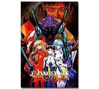 XIAOQIU Targa in metallo vintage Evangelion Anime Ikari Shinji Asuka Langley Soryu Tin Siagn segno San Valentino decorazione regalo camera