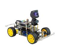 XiaoR Geek Donkey Car Starter Kit Open Source Piattaforma di guida autonoma fai da te per Raspberry Pi auto su piccola scala (senza Raspberry Pi)
