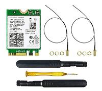 XiaoR Geek Wireless-AC8265 Dual Mode AC8265 Modulo NIC wireless per Jetson Nano Developer Kit M.2 NGFF Supporto 2.4GHz / 5GHz 300Mbps / 867Mbps Dual Band WiFi e Bluetooth 4.2