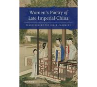 Xiaorong Li Women's Poetry of Late Imperial China (Tascabile)