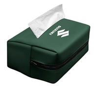XIAOSAXIAODE Portafazzoletti per Auto in Pelle, Design Appendibile per Suzuki Grand Vitara 5 Doors 2005 2006 2007 2008 2009 Auto, Pratico Contenitore Fazzoletti da Parasole O Poggiatesta Posteriore