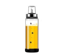 XiaoShenLu Bottiglia di olio d'oliva Premium per barbecue, insalata, pane, cucina, 300 ml