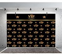 Xiaoterna 2.2x1.5m Sfondo VIP Corona Stella Nero Tappeto rosso evento Sfondo fotografico Ospite VIP Visitatore Sfondo Uomo Donna Ritratto sparato Festa Decorazione Oggetti di scena in studio