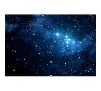 Xiaoterna 2,5x1,8m Sfondo cielo stellato Blu navy Stelle glitterate Sfondo fotografico Universo Galassia Spazio cosmico Astronauta Religioso Cristiano Decorazione per festa di compleanno