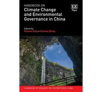 Xiaowei Zang Handbook on Climate Change and Environmental Gov (Copertina rigida)