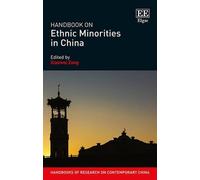 Xiaowei Zang Handbook on Ethnic Minorities in China (Copertina rigida)