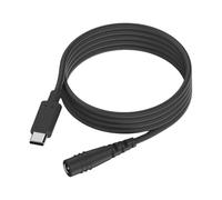 XIAOXIAOYU Adattatore di tipo C DC5521, cavo USB DC,Caricatore DC5521 femmina tipo C lungo cavo DC5521 USB C - Cavo conion DC5521 leggero DC femmina cavo di tipo C per router