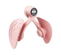 XIAOXIAOYU Allenatore per gambe pelviche dopo il parto, allenatore per gambe per la coscia interna | attrezzo antiscivolo per allenare i fianchi - Allenatore per cosce da uomo con batteria a bottone