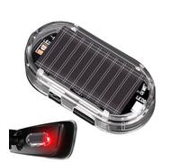 XIAOXIAOYU Antifurto Solar Antift Light, potere solare antifurto Light - Lampada di sicurezza interna a LED automatica - SIMULATO ALLARME ANTIFILLA LED DI SICUREZZA DI SICUREZZA PER LA SICUREZZA