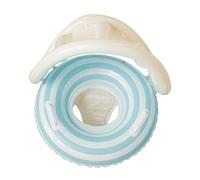 XIAOXIAOYU Baby Float, Gonfiabile per il nuoto per bambini, pneumatici per lecca-lecca-lecca-lecca-lecca con protezione solare per bambini, per nuotare in acqua