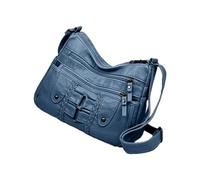 XIAOXIAOYU Borsa a sciarpa da donna, borse a tracolla da donna,Borsa a tracolla in pelle PU Fashion | regolabile, cerniera liscia dello zaino di grande capacità per le signore, blu, Se référer