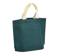 XIAOXIAOYU Borsa Riutilizzabile Con Maniglie, Borse Tote Riutilizzabili In Materiale Non Tessuto, Grande Capacità Sacchetto Di Mercato Ecologico Per Picnic Scuola Festa Cucina, verde, Se référer au