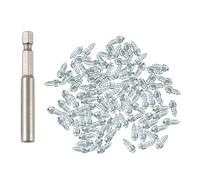 XIAOXIAOYU Chiodini per pneumatici da neve, Chiodini da neve per pneumatici, Prigionieri della ruota Chiodi per pneumatici, 100 chiodini per pneumatici, chiodi da neve, chiodini antighiaccio in