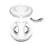 XIAOXIAOYU Ciglia magnetiche, morbide ciglia magnetiche, senza colla, con applicatore, per donne e ragazze, look drammatico, matrimonio, serata nuziale fuori scena