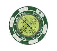 XIAOXIAOYU Clip per Cappello da marcatore da Golf, marcatori per Palline da Golf per Mettere Il Verde | Allenatore di Golf alla Lettura, alla Formazione Clip per Cappello Multiuso