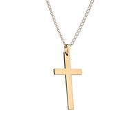 XIAOXIAOYU Collana cristiana da uomo | Pendenti cristiani a catena antiruggine, imputrescibile, hip-pop, accessori da uomo, ciondolo Bibbia per uomo, Refer to description, Acciaio inossidabile, Unisex