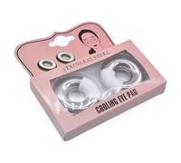 XIAOXIAOYU Comprime a freddo in acciaio per ridurre le occhiaie sotto gli occhi - Eliminazione delle occhiaie scure con forma rotonda | Accessorio per la cura del viso rinfrescante multiuso