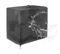 XIAOXIAOYU Coperture Per Pompe Per Piscine,Protezione Pompa Piscina | Protezione Griglia Resistente Agli Agenti Atmosferici Facile Installazione Sicurezza Animali Domestici Protezione Bambini Utilizzo