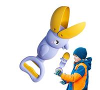XIAOXIAOYU Creatore di Palle di Neve per Bambini, a di Palla di Neve, Clip con Manico | Giocattoli da Neve, Divertenti Giochi da Neve, Strumenti per Modellare la Neve, attività all'aperto