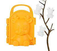 XIAOXIAOYU di Sabbia, per Palle di Neve | per Intaglio della Neve, Giocattoli Invernali della Neve, per Castello di Neve del Cartone Animato, Giocattolo Produttore di Forti