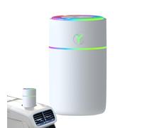 XIAOXIAOYU Diffusore per auto, umidificatore portatile colorato, diffusore d'aria per auto, a forma di tazza d'acqua, elegante umidificatore per auto, durante i viaggi, durante la guida, uso domestico