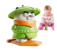 XIAOXIAOYU Giocattoli di Liquidazione Panda Toy Animal Clockwork - Modello di Liquidazione Panda Volante per i - Archiviazione di ribaltamento con bordi lisci per la zona di lavoro, i viaggi