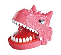 XIAOXIAOYU Giocattolo Dentale a di Dinosauro, Giocattolo a di Dinosauro, Giocattolo da Dentista, Giocattolo da Trucco, interazione Dinosauro, Giocattolo per spremere