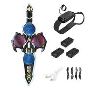 XIAOXIAOYU Giocattolo Volante Telecomandato | Accessori Da Gioco Per Parco | Giocattoli Da Spiaggia Interattivi | Per Gli Amanti Del Gioco E Tecnologia, Feste, Concorsi, Parchi, Giardini, Eventi