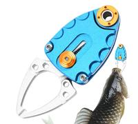 XIAOXIAOYU Gripper per labbra, Gripper per labbra Fish - Dispositivo di controllo della,Trucchi da portatili strumento di sequestro di pesce del controller a mano, adatto per acqua