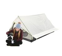 XIAOXIAOYU impermeabile | Rifugio leggero per escursionismo | leggera senza asta per 1-2 persone per sopravvivenza all'aperto escursionismo viaggi caccia