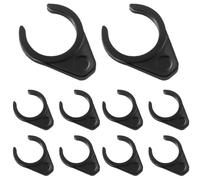 XIAOXIAOYU Loop per pedali per bicicletta, pedali Fibbie per bicicletta | Pedali per bicicletta Fibbia protettiva - Meccanismo di bloccaggio ad alta resistenza, evitare lo sblocco automatico per