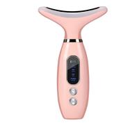XIAOXIAOYU Massaggiatore viso, Massaggiatore viso - Dispositivo per stringere il collo,Massaggiatore viso elettrico, dispositivo per stringere il collo, massaggiatore viso e collo, strumento per la